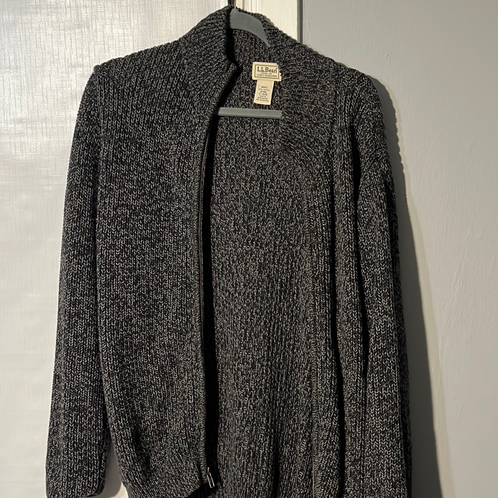 LL BEAN cardigan